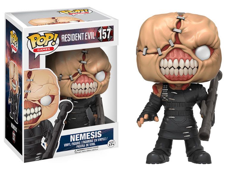 Funko Pop Resident Evil Nemesis #157