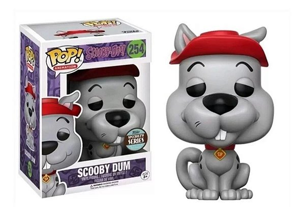 Funko Pop Scooby Doo - Scooby Dum Speciality Series Exclusivo #254