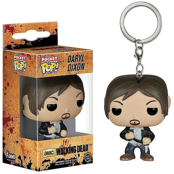 Chaveiro Pocket Pop The Walking Dead Daryl