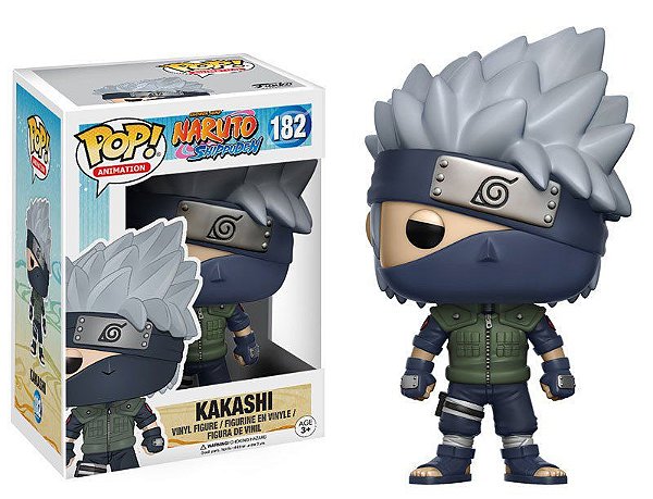 Funko Pop Naruto Shippuden Kakashi #182