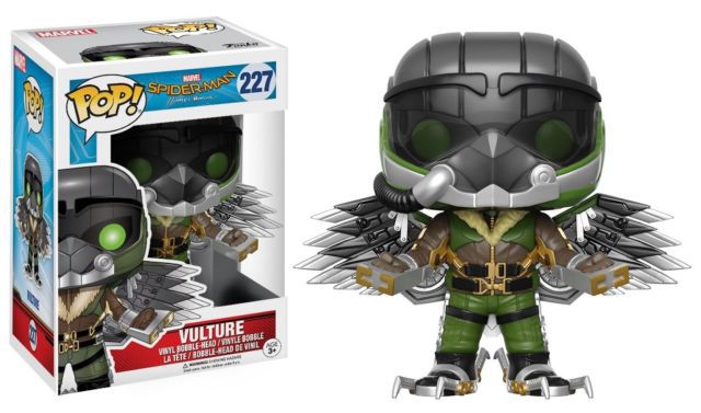 Funko Pop Spider-Man Homecoming Vulture #227