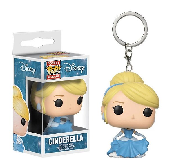 Chaveiro Pocket Pop Disney Cinderella Princesa
