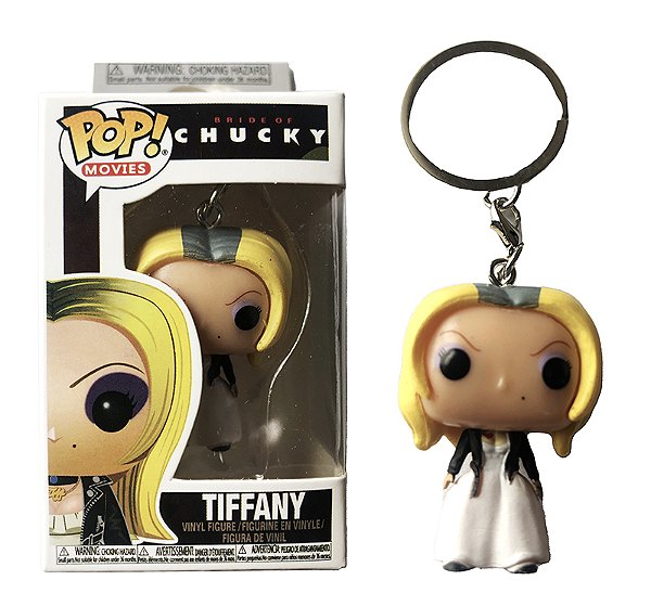 Chaveiro Pocket Pop Tiffany A Noiva de Chucky Brinquedo Assassino