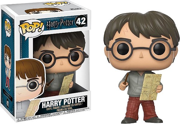 Funko Pop Harry Potter with Marauders Map #42