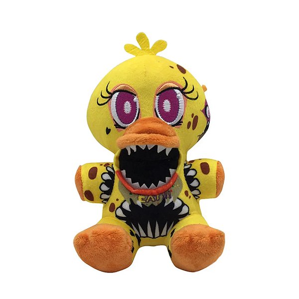 PELUCIA FIVE NIGHTS AT FREDDYS FNAF GAME ANIMATRONICS NIGHTMARE CHICA