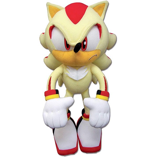 Pelucia Sonic The Hedgehog - Super Shadow 30cm