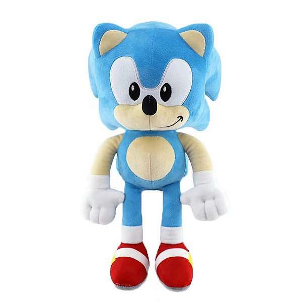 Pelucia Sonic The Hedgehog - Sonic Classico 30cm