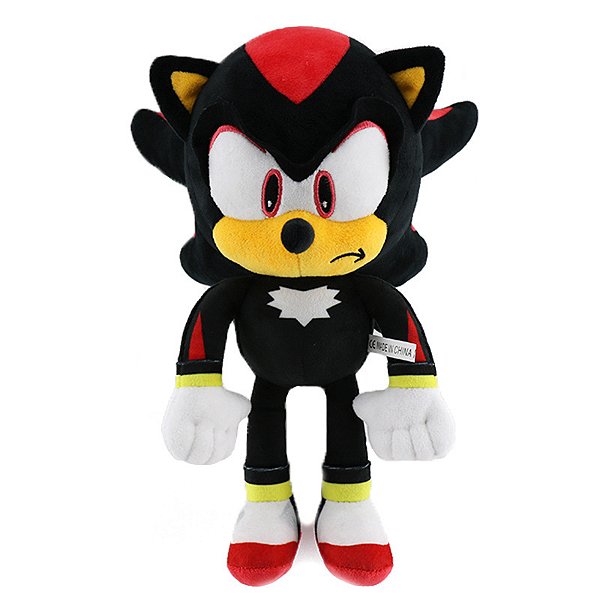 Pelucia Sonic The Hedgehog - Shadow 30cm