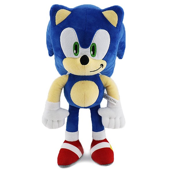 Pelucia Sonic The Hedgehog - Sonic 30cm