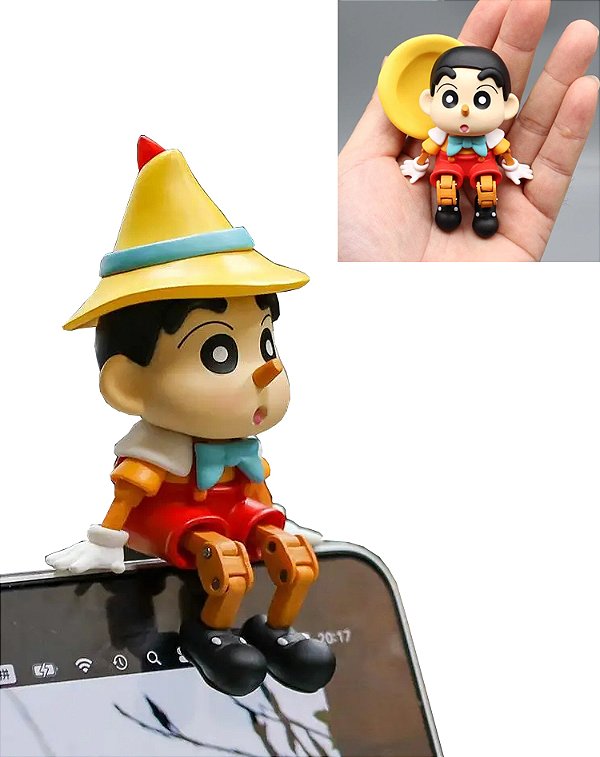 Boneco Pinoquio Pinocchio Disney Acion Figure Decoração