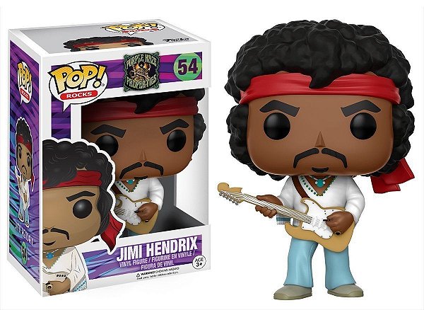 Funko Pop Jimi Hendrix #54