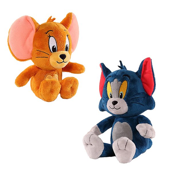 Pelucias Tom e Jerry Gato e Rato Bonecos Cartoon Plush