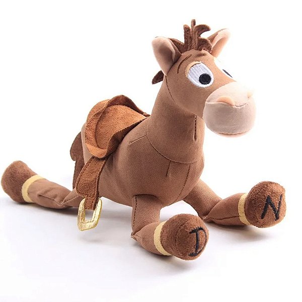 Pelucia Toy Story Bala no Alvo Cavalo Bullseye 25cm