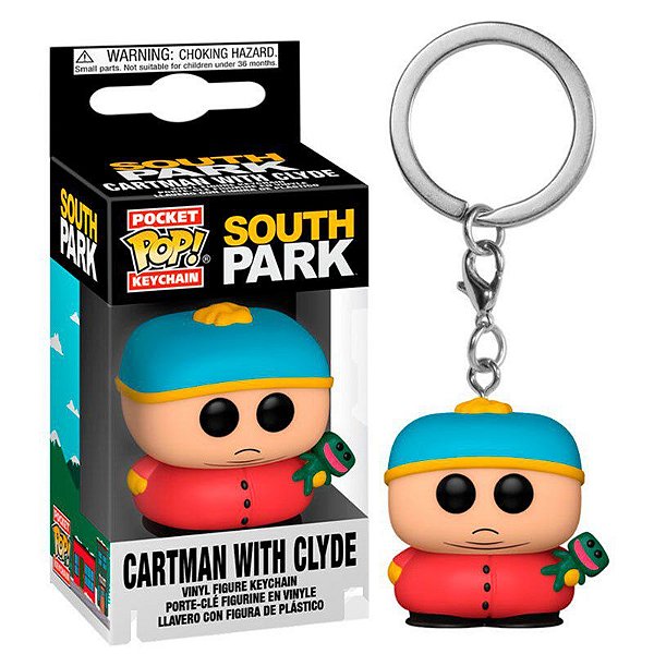 Chaveiro Pocket Pop South Park Cartman