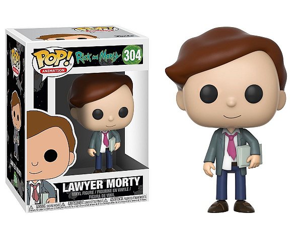 Funko Pop Rick and Morty Lawyer Morty #304