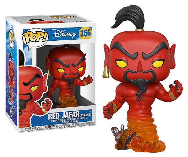 Funko Pop Disney Aladdin Red Jafar #356