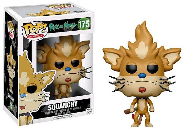 Funko Pop Rick and Morty Squanchy #175
