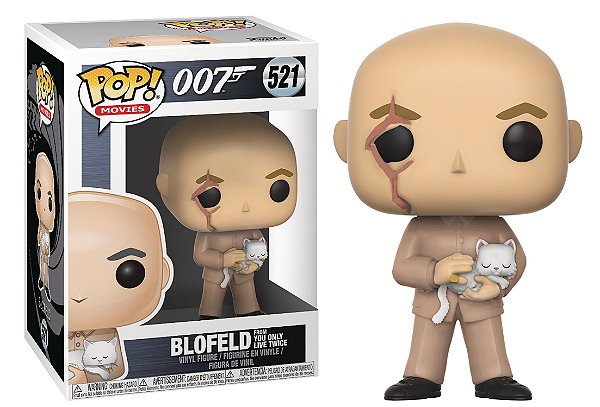 Funko Pop 007 James Bond Blofeld From You Only Live Twice #521