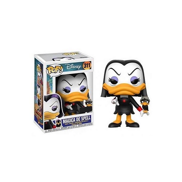 FUNKO POP DISNEY DUCK TALES MAGICA DE SPELL PATALOGICA EXCLUSIVO #311
