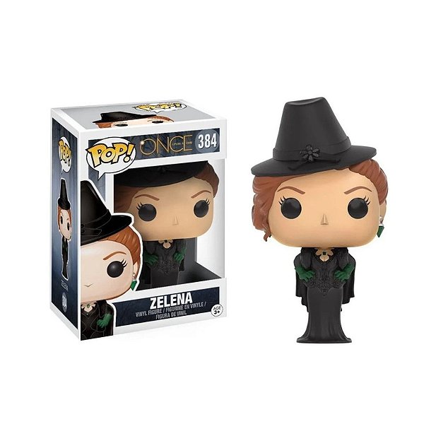 FUNKO POP ONCE UPON A TIME ZELENA #384