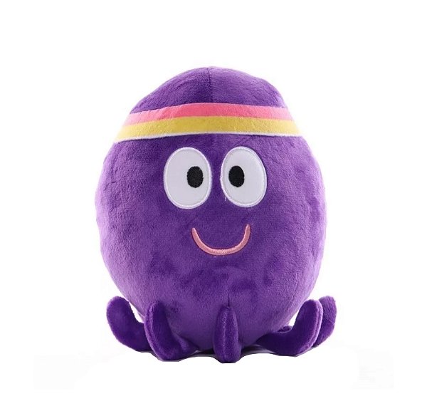 PELUCIA HEY DUGGEE POLVO BETTY DESENHO INFANTIL 20CM
