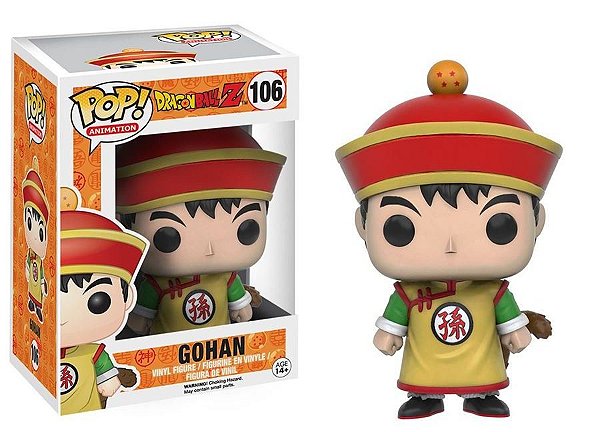 Funko Pop Dragon Ball Z Gohan #106