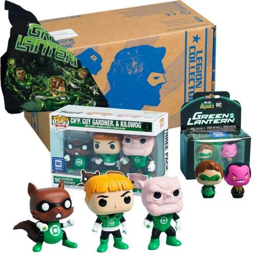 Funko Box Green Lantern Lanterna Verde Legion Of Collectors