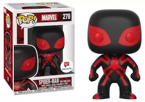 Funko Pop Marvel Spider-Man Big Time Suit Exclusivo #270
