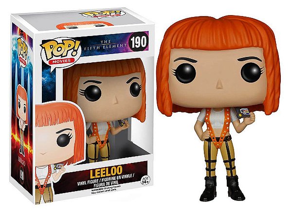 Funko Pop O Quinto Elemento The Fifth Element - Leeloo #190