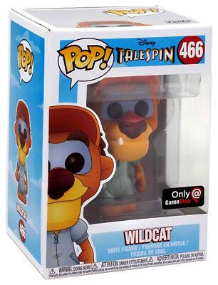 Funko Pop Disney Telespin Wildcat Exclusivo #466