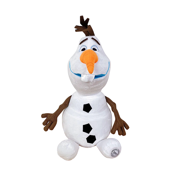 Pelúcia Olaf Boneco de Neve 50cm – Frozen