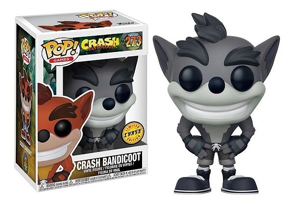 Funko Pop Crash Bandicoot Chase #273