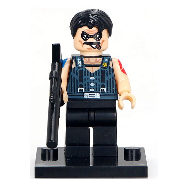 BONECO WATCHMEN COMEDIANTE THE COMEDIAN BLOCO DE MONTAR