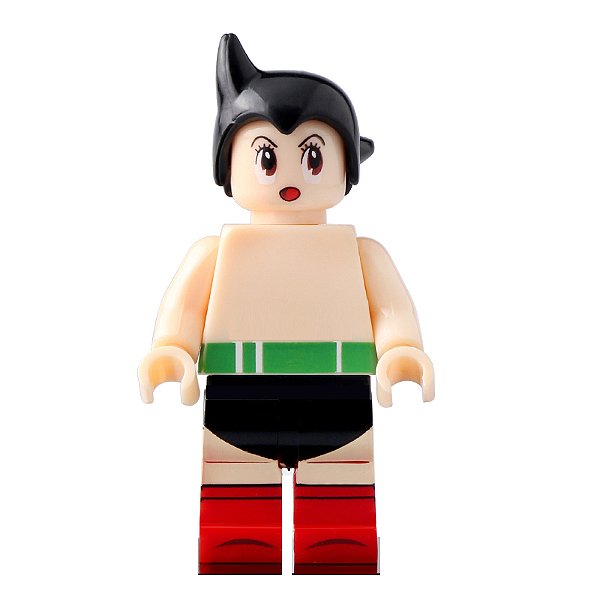 BONECO ASTRO BOY BLOCO DE MONTAR
