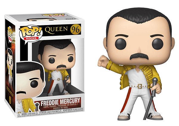 Funko Pop Freddie Mercury 1986 #96