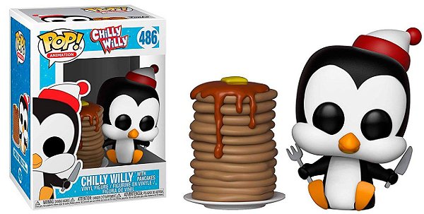 Funko Pop Chilly Willy With Pancakes #486