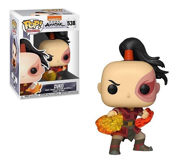 Funko Pop Avatar The Last Airbender Zuko #538