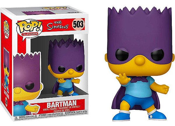 Funko Pop The Simpsons Bartman #503