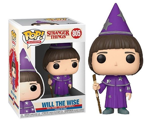 Funko Pop Stranger Things Will The Wise #805