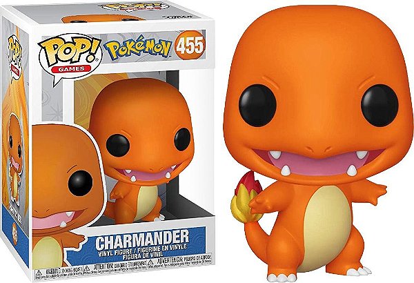 Funko Pop Pokemon Charmander #455