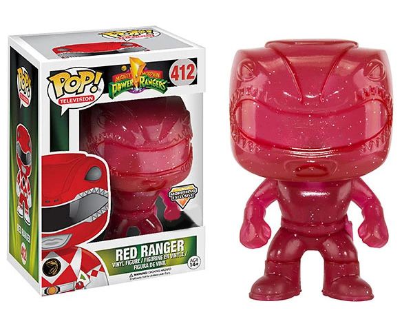 Funko Pop Power Rangers Red Ranger Morphing Exclusivo #413