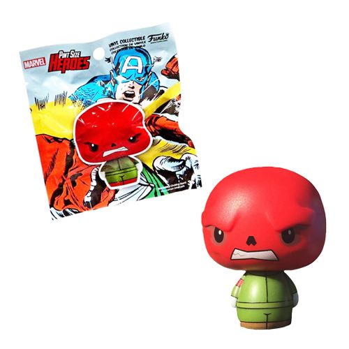 Funko Pint Size Caveira Vermelha Red Skull Exclusivo Marvel Collectors Corps