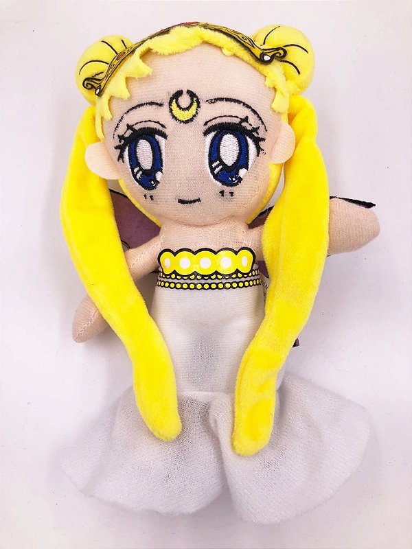 Pelúcia Sailor Moon Queen Serenity 20cm