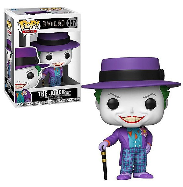 Funko Pop DC Batman Returns 1989 The Joker With Hat #337