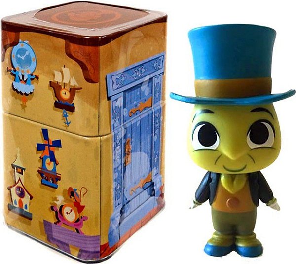 Funko Mini Mystery Grilo Falante Jiminy Cricket Disney Treasures