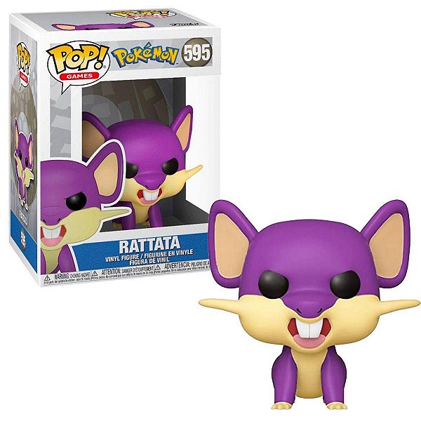 Funko Pop Pokemon Rattata #595