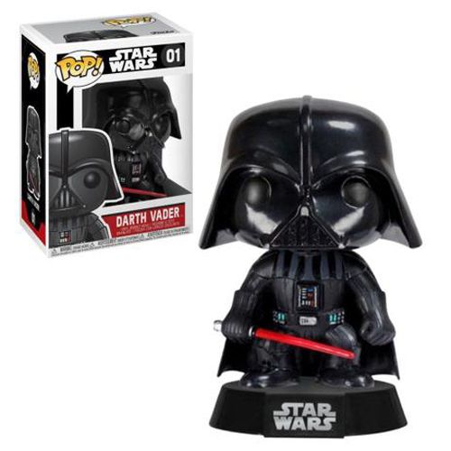 Funko Pop Star Wars Darth Vader #01