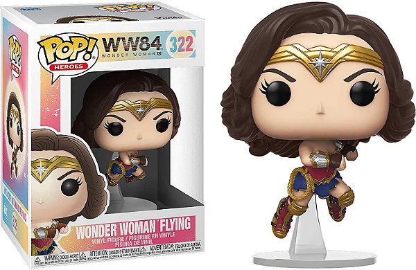 Funko Pop DC Mulher Maravilha 1984 - Wonder Woman Flying #322