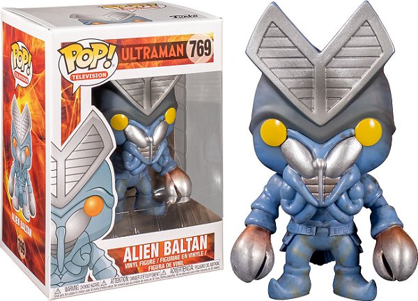 Funko Pop Ultraman - Alien Baltan #769
