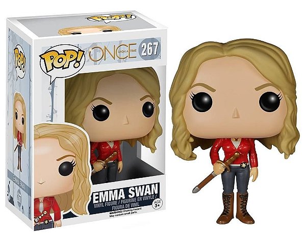Funko Pop Once Upon A Time Emma Swan #267